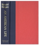 Ronald Reagan Signed First Edition of His Autobiography ''An American Life''
